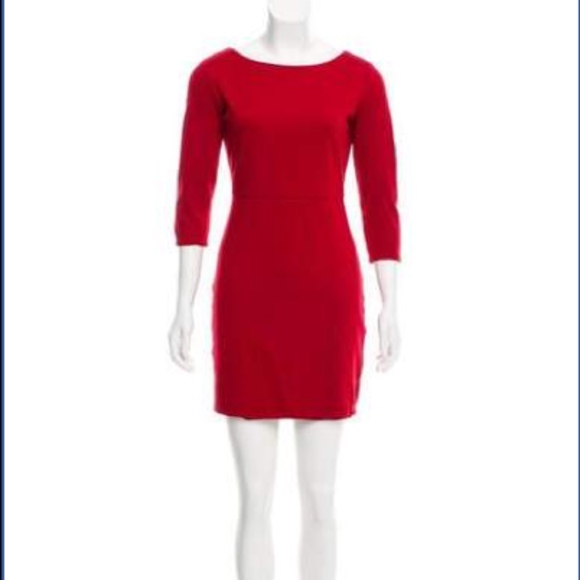 Alice + Olivia Dresses & Skirts - Alice + Olivia Red Shift Dress